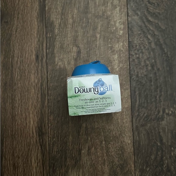 NEW DOWNY BALL ULTRA PULL POUR TOSS FABRIC SOFTENER DOWNYBALL DISPENSER - Picture 5 of 8